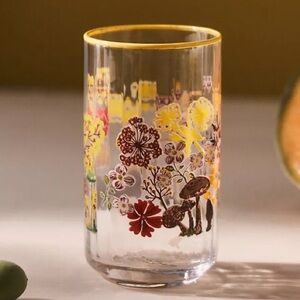 Anthropologie Nathalie Lete Juice Glass New In Box